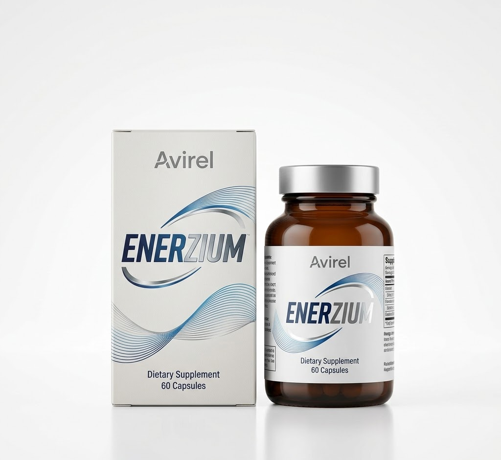 Enerzium - Complexo Vitamínico para Energia